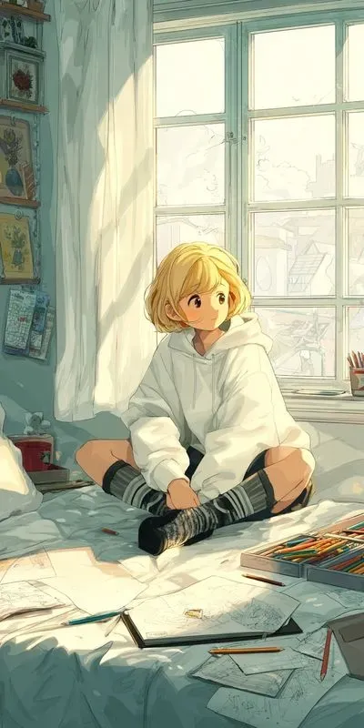 Cozy Lofi Anime Aesthetic Scenes