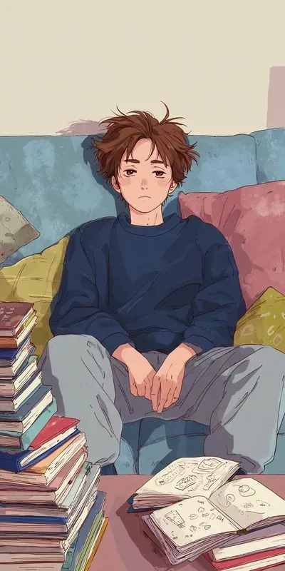 Cozy Lofi Anime Aesthetic Scenes