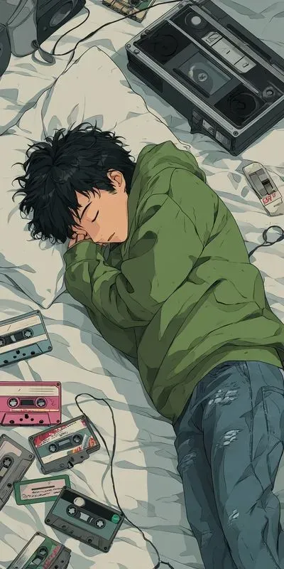 Cozy Lofi Anime Aesthetic Scenes