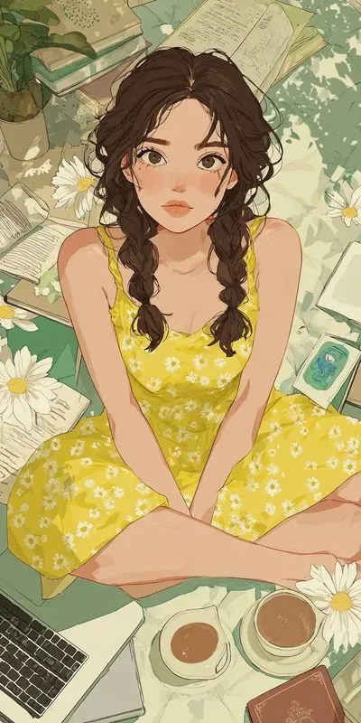 Cozy Lofi Anime Aesthetic Scenes