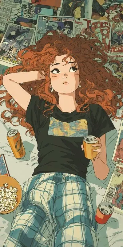 Cozy Lofi Anime Aesthetic Scenes