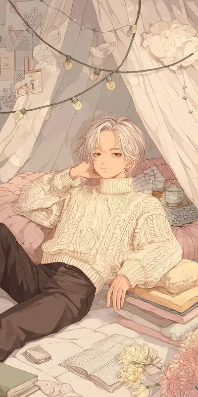 Cozy Lofi Anime Aesthetic Scenes