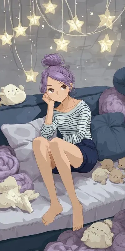 Cozy Lofi Anime Aesthetic Scenes