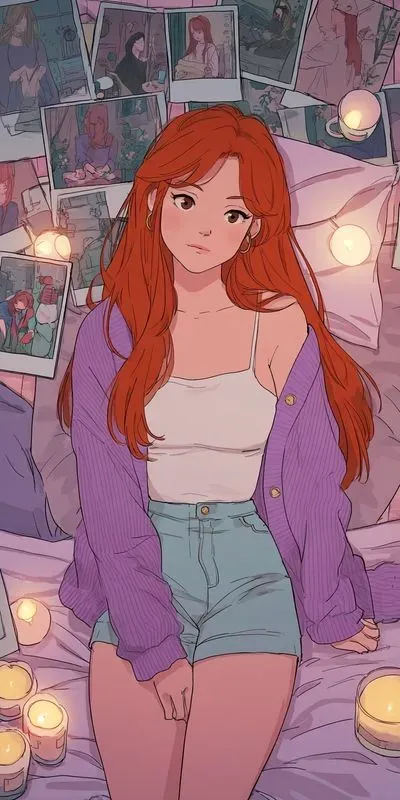 Cozy Lofi Anime Aesthetic Scenes