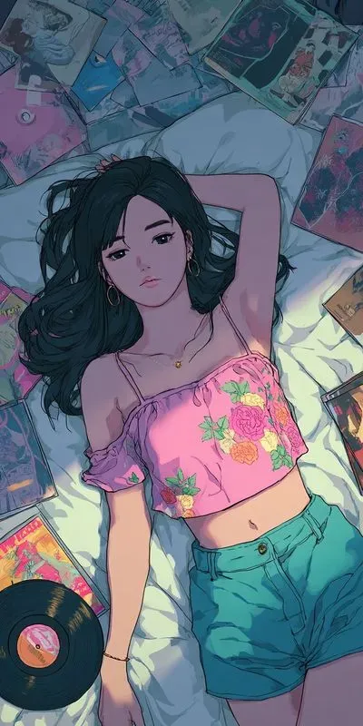 Cozy Lofi Anime Aesthetic Scenes
