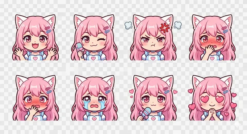 Twitch Emote Pack Generator