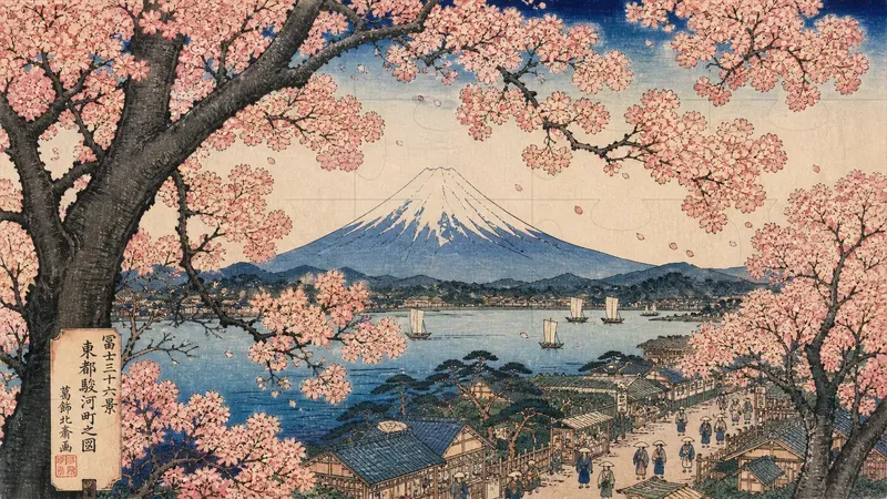 Japanese Ukiyoe Woodblocks