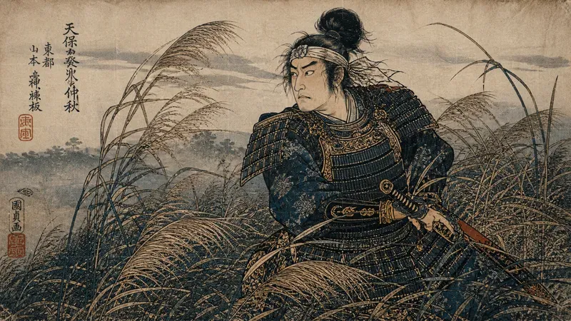 Japanese Ukiyoe Woodblocks