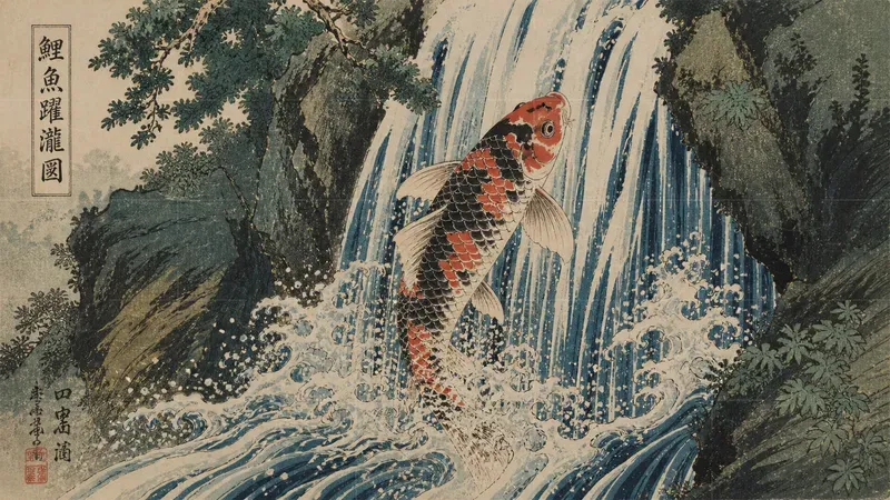 Japanese Ukiyoe Woodblocks