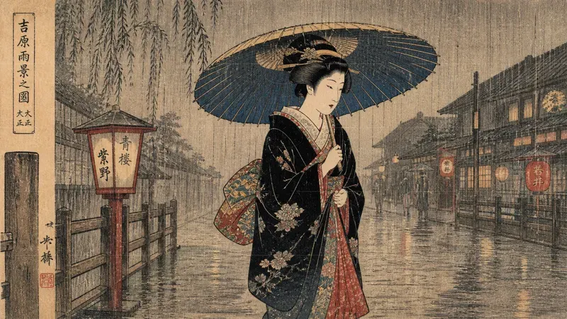 Japanese Ukiyoe Woodblocks