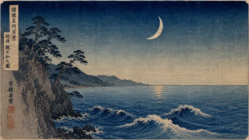 Japanese Ukiyoe Woodblocks