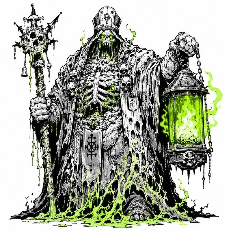 Toxic Undead Horror Creatures