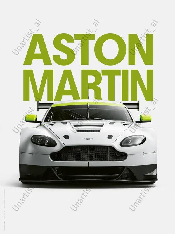 Sports Car Graphic Posters