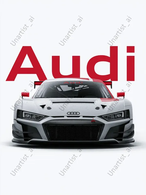 Sports Car Graphic Posters