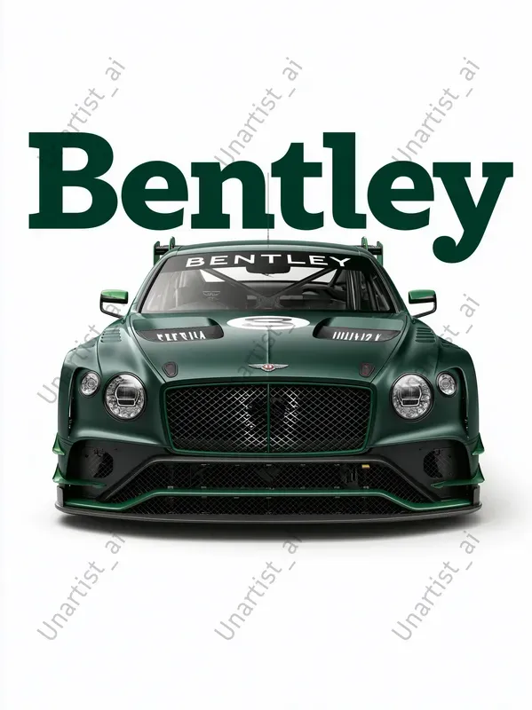Sports Car Graphic Posters