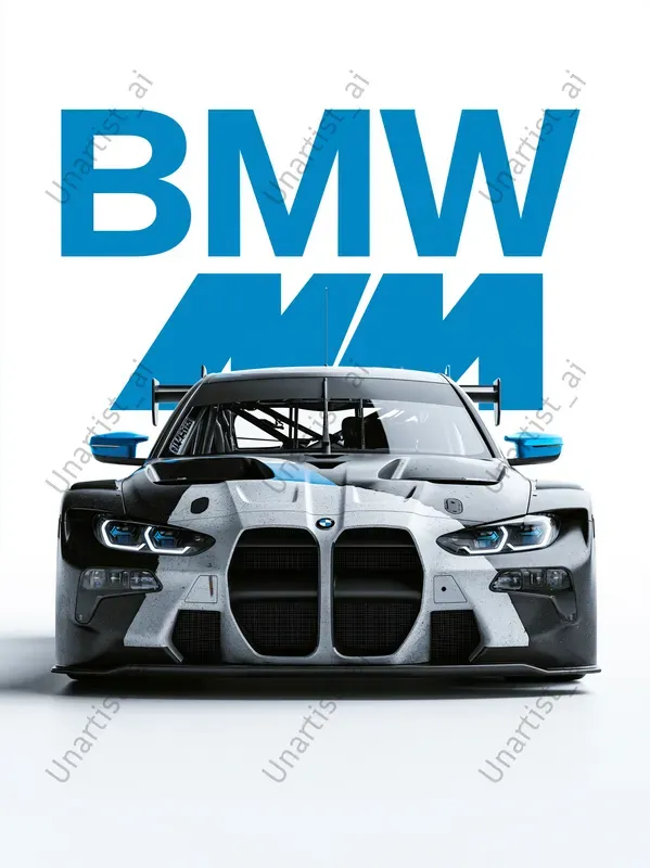 Sports Car Graphic Posters