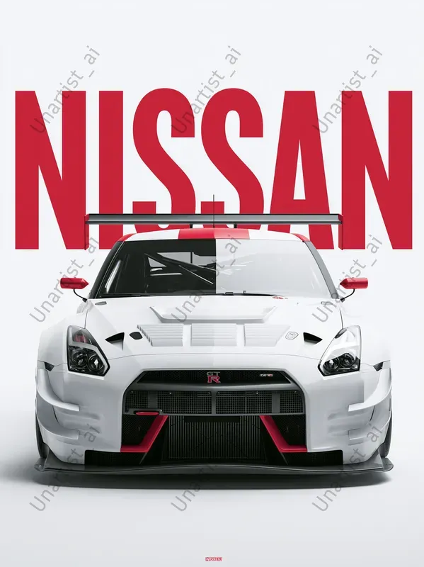 Sports Car Graphic Posters