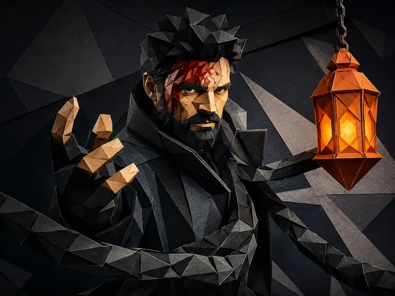 Papercraft Portraits