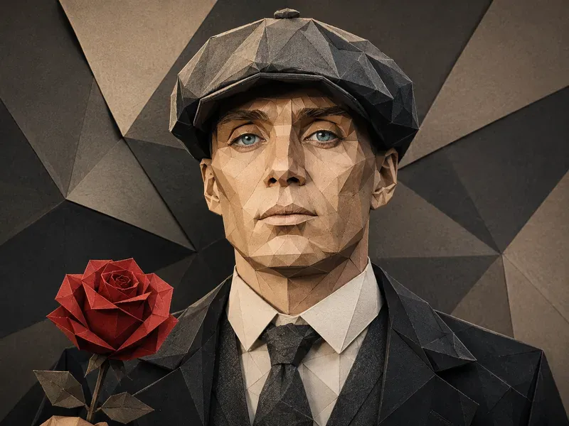 Papercraft Portraits