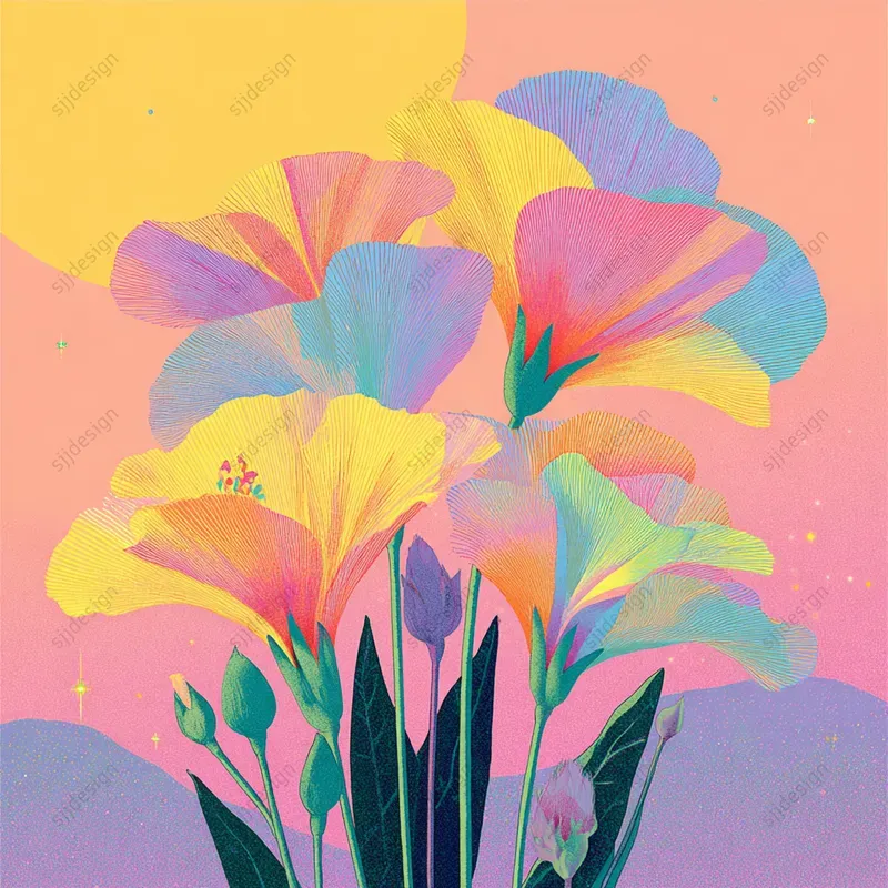 Luminous Pastel Dream Icons