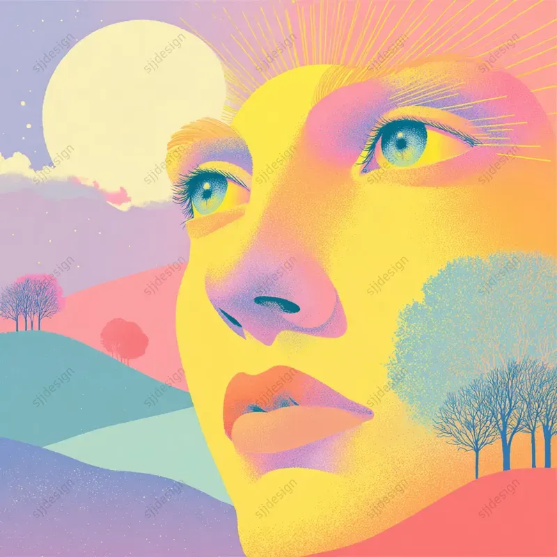 Luminous Pastel Dream Icons