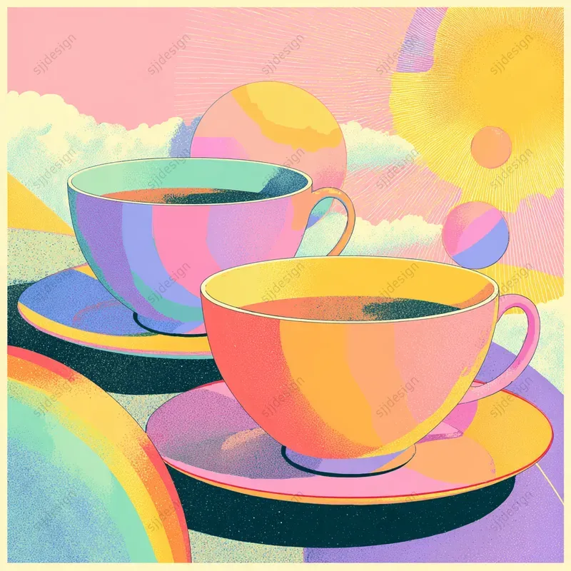 Luminous Pastel Dream Icons