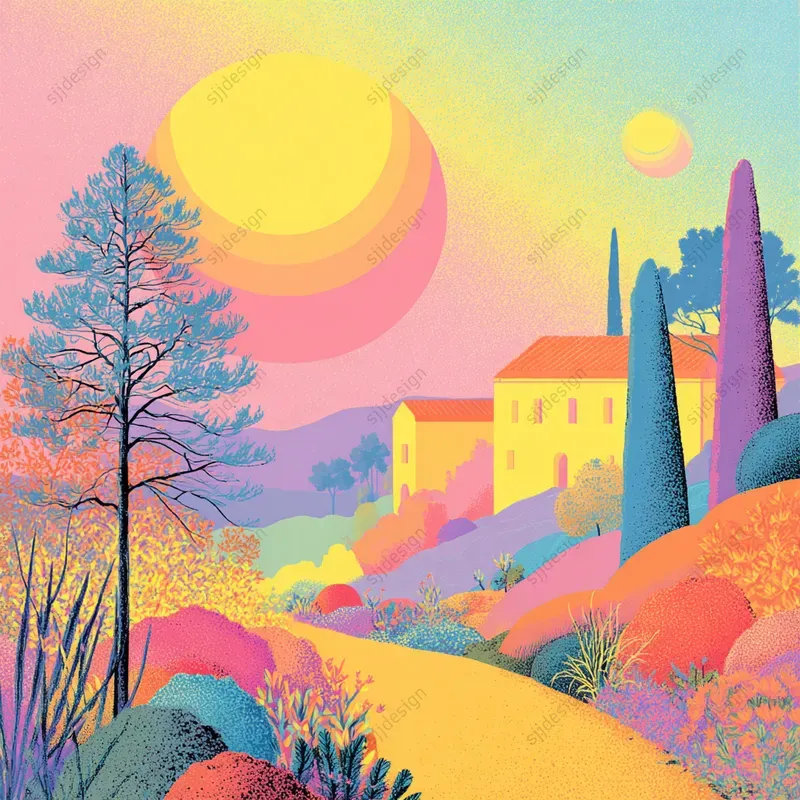 Luminous Pastel Dream Icons