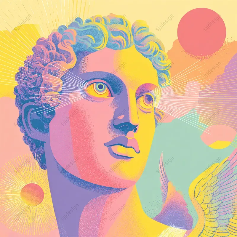 Luminous Pastel Dream Icons