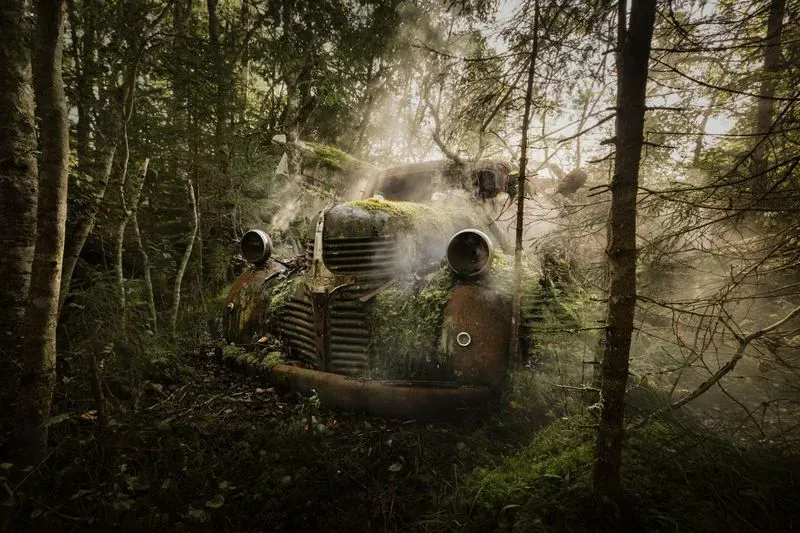 Cinematic Car Photography