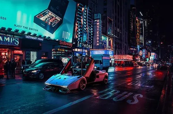 Cinematic Car Photography