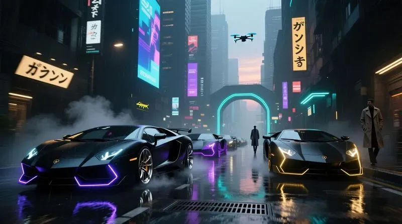 Cinematic Car Photography