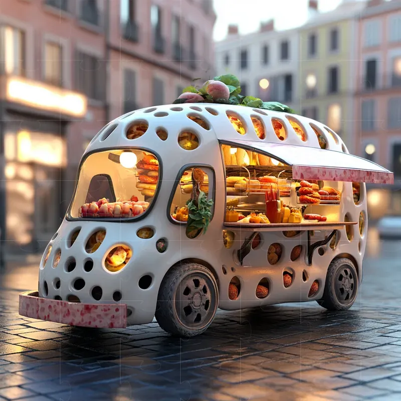The Food Truck Odysseys