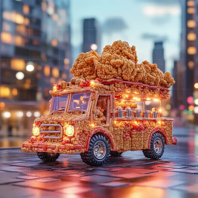 The Food Truck Odysseys