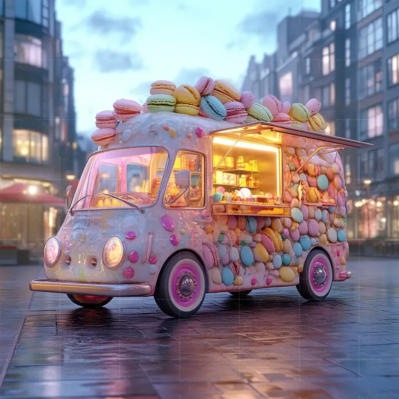 The Food Truck Odysseys