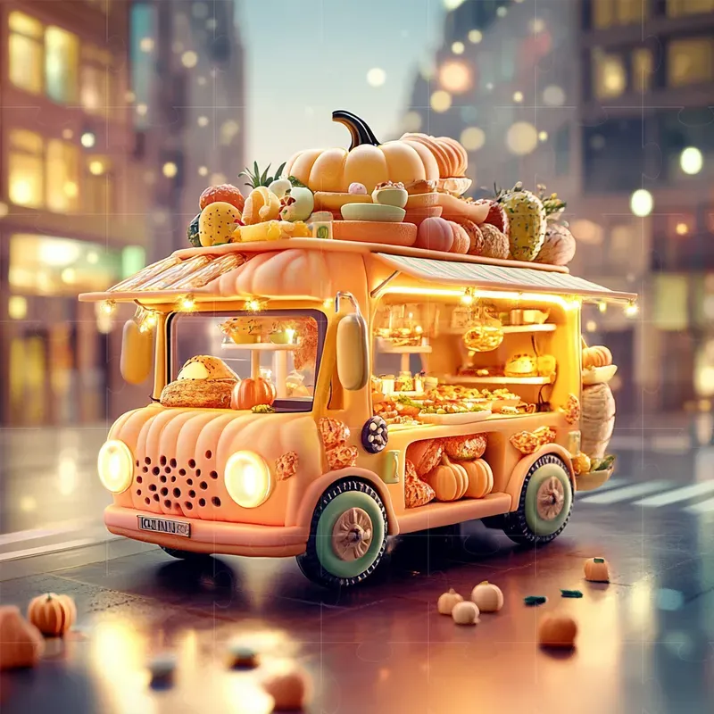 The Food Truck Odysseys