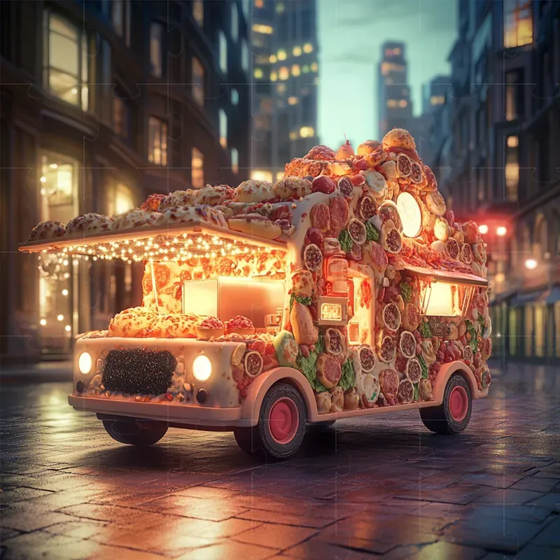 The Food Truck Odysseys