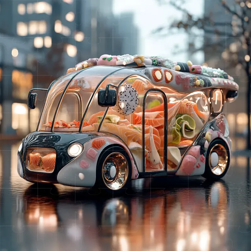 The Food Truck Odysseys