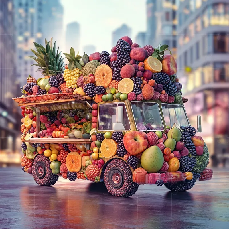 The Food Truck Odysseys