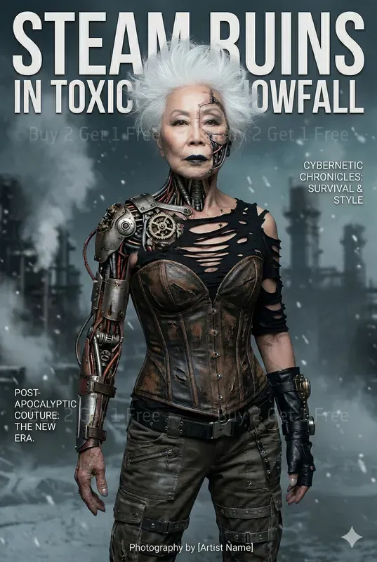 Ultimate Fashion Cover Posters