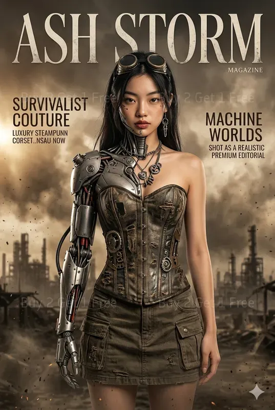 Ultimate Fashion Cover Posters
