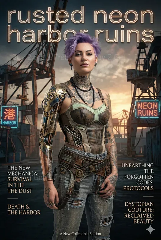 Ultimate Fashion Cover Posters