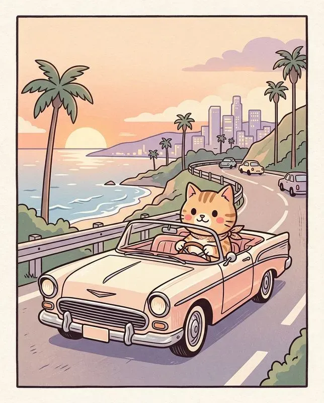 Vintage Storybook Illustrations