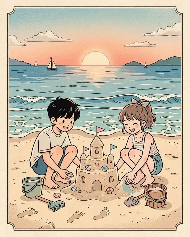 Vintage Storybook Illustrations