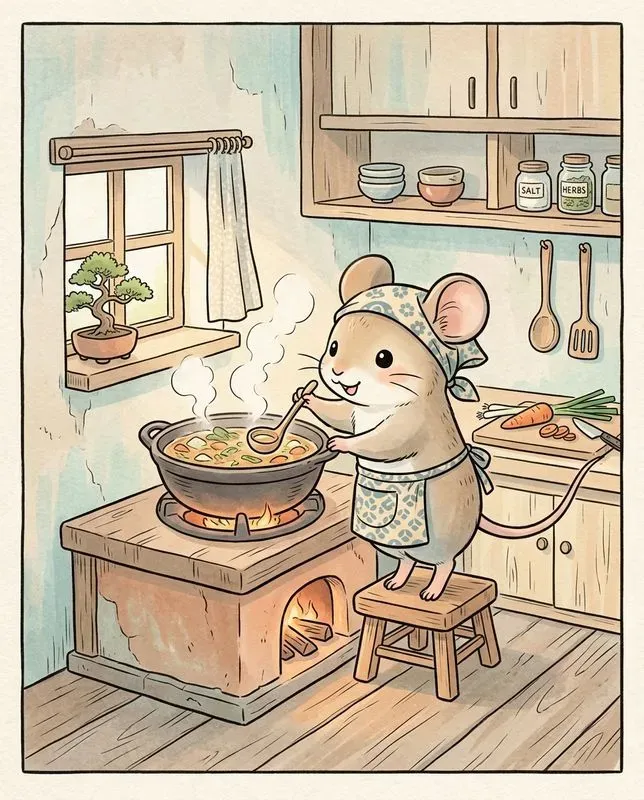Vintage Storybook Illustrations
