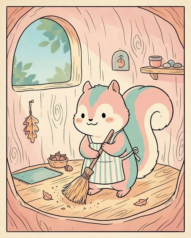 Vintage Storybook Illustrations