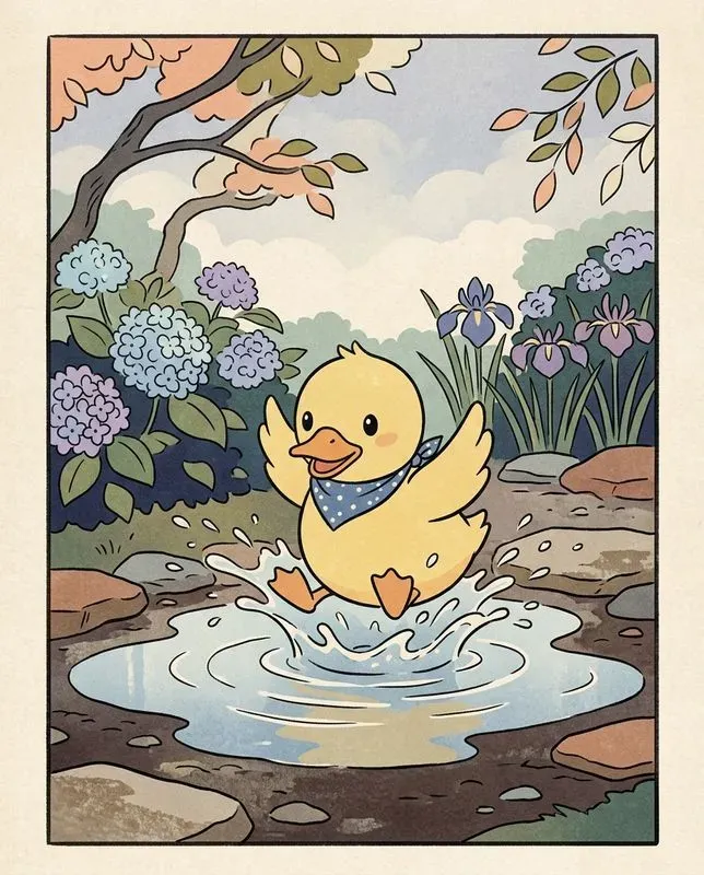 Vintage Storybook Illustrations