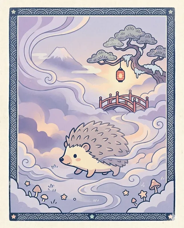 Vintage Storybook Illustrations