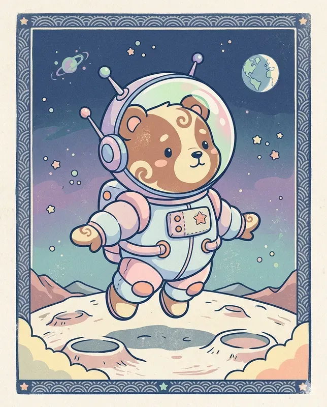 Vintage Storybook Illustrations