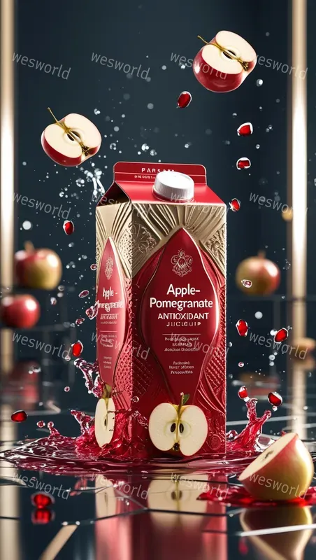Product Packaging Juice Blast 3D Premium