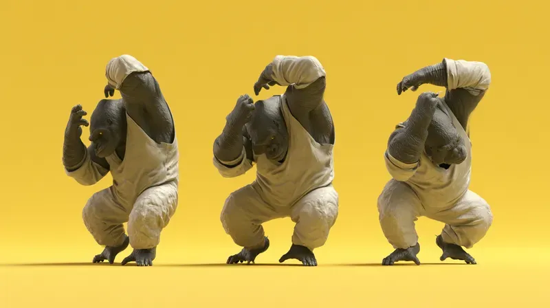Viral Dance Keyframe Studios